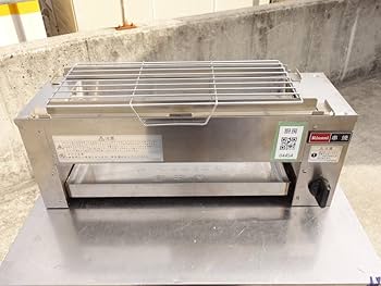 Rinnai 串焼 都市ガス ガス 串焼き器 RGK-61D gasman_rgk-61d